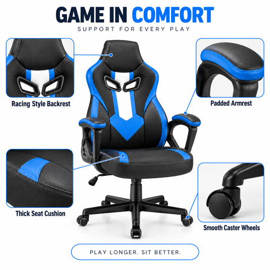 Gaming blue