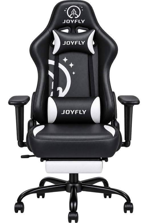 Imported Gaming chair with footrest