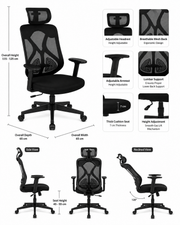 human seats black and grey