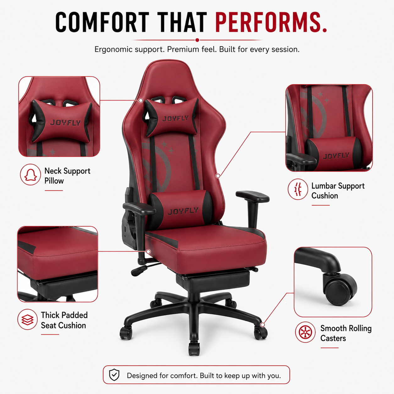 Gaming chair imported