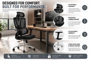 Venzo cushion with 3rd armrest anytime locking mechanish
