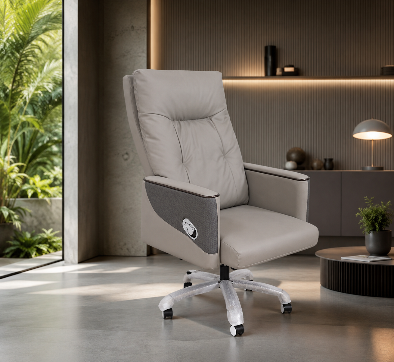 Recliner boss chair