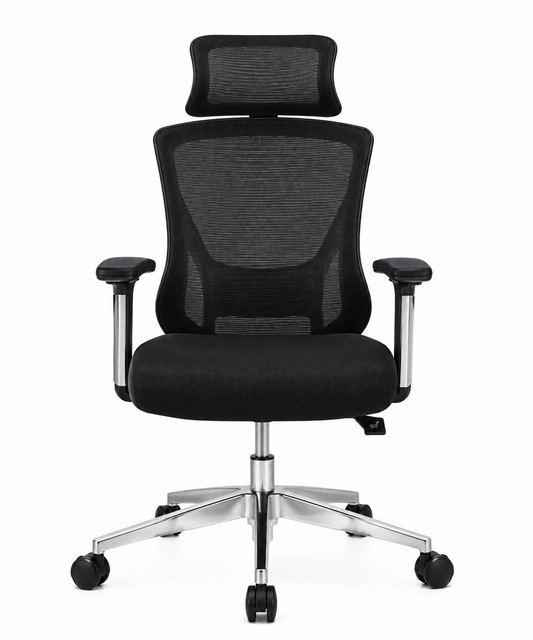 Imported chair with footrest