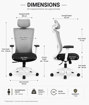 Anti fatigue smart white