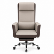 X 12 brown and Grey with footrest