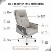 Recliner boss chair