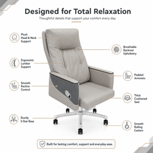 Recliner boss chair
