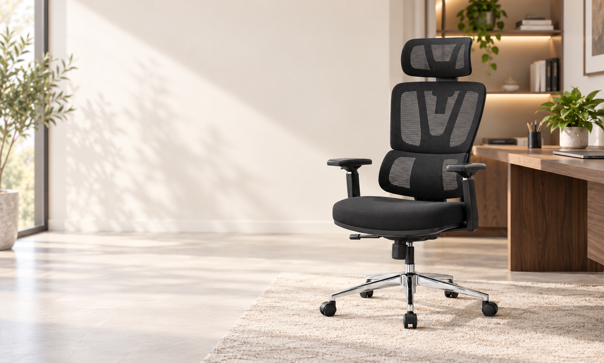 Made for focused days.