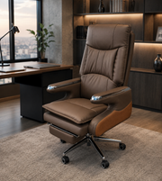 Recliner brown f212