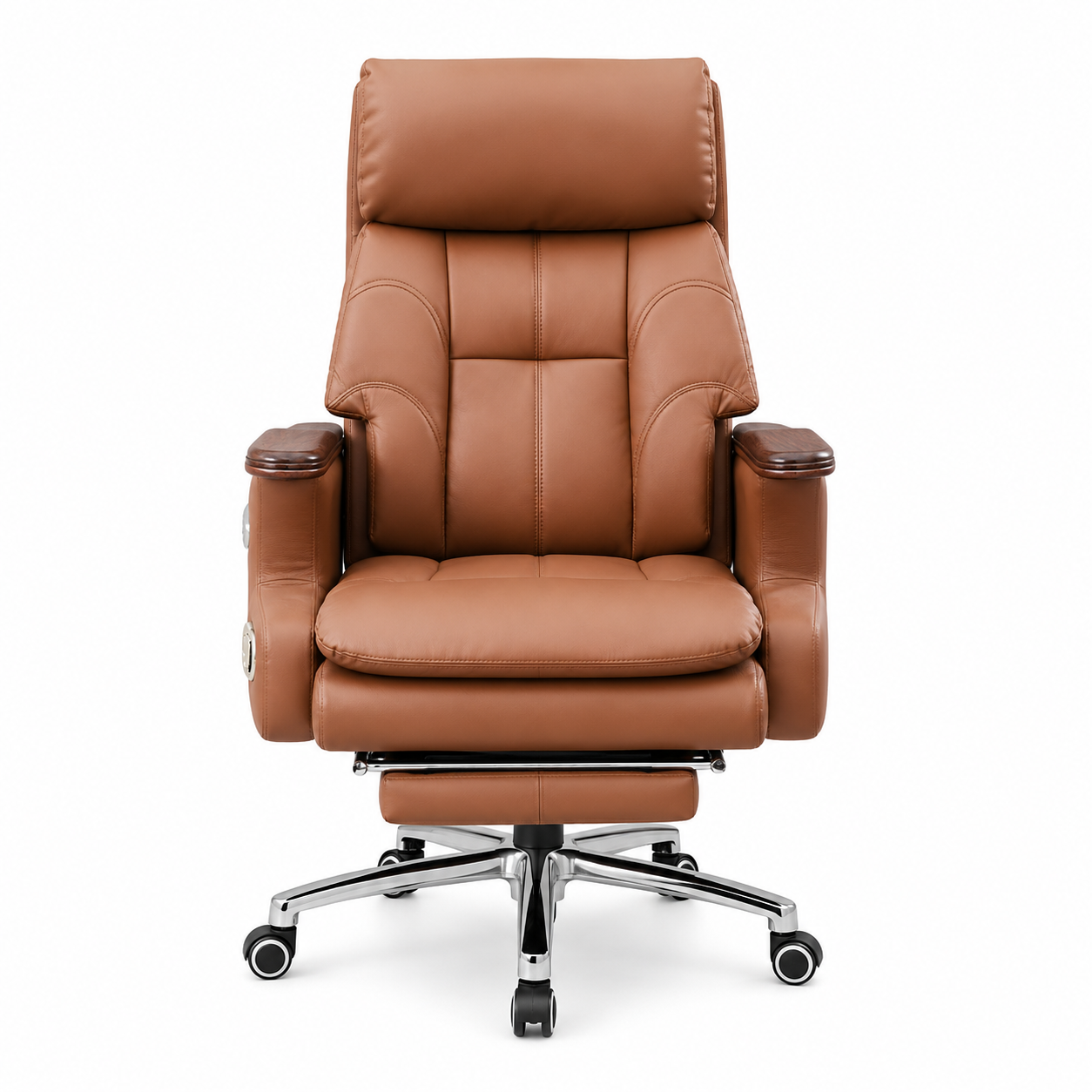 Bentley Tan with footrest