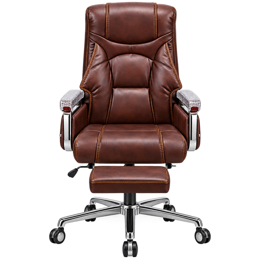 imported recliner with foot rest
