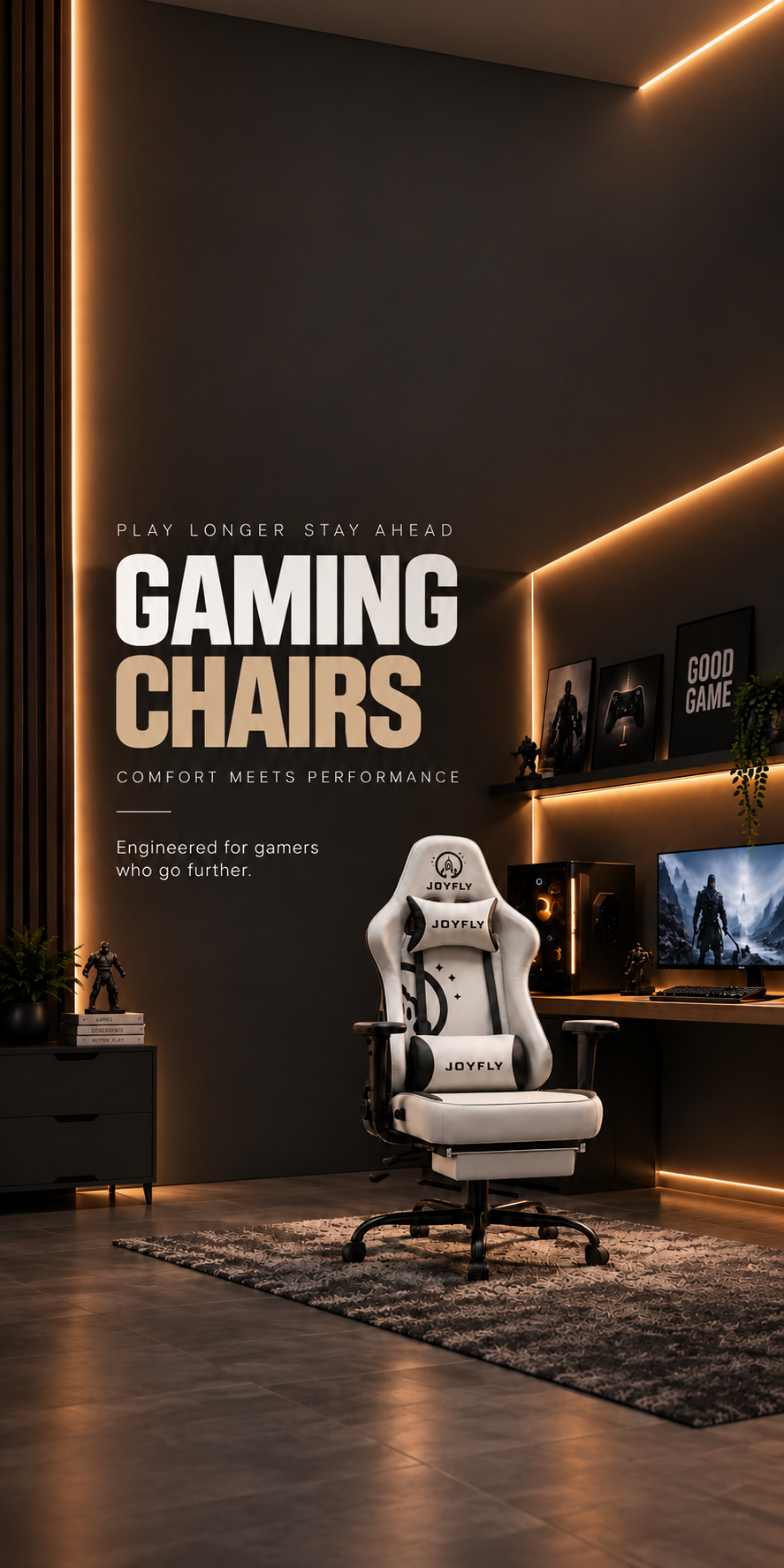 Gaming chair imported