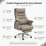 recliner f206 with footrest