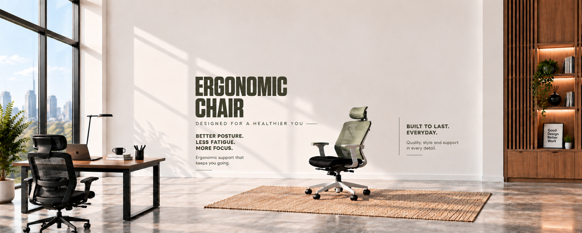 Ergronomic chair