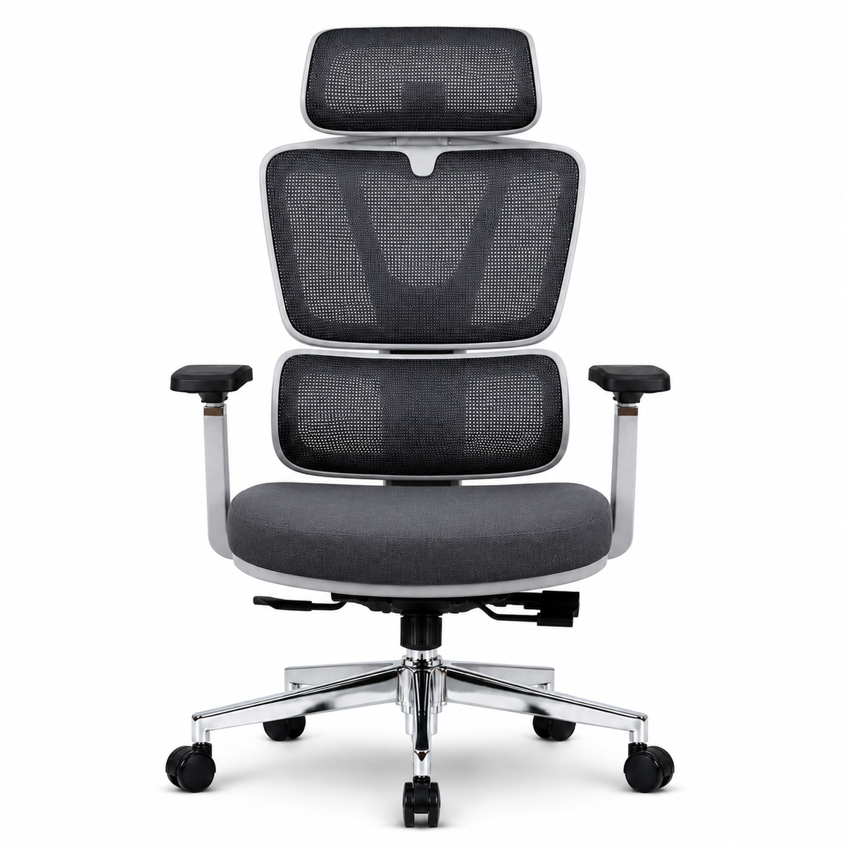 Venzo cushion grey