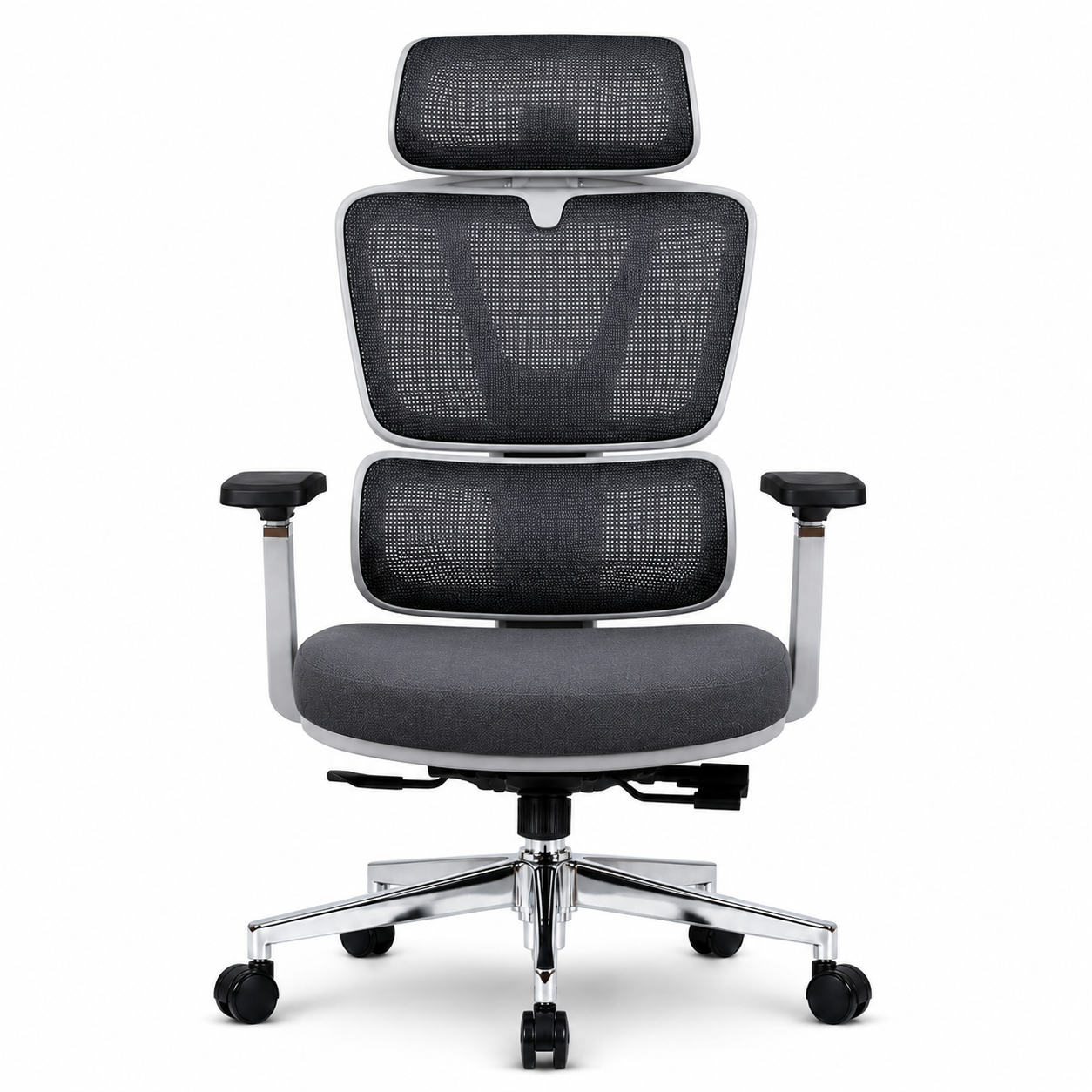 Venzo cushion grey