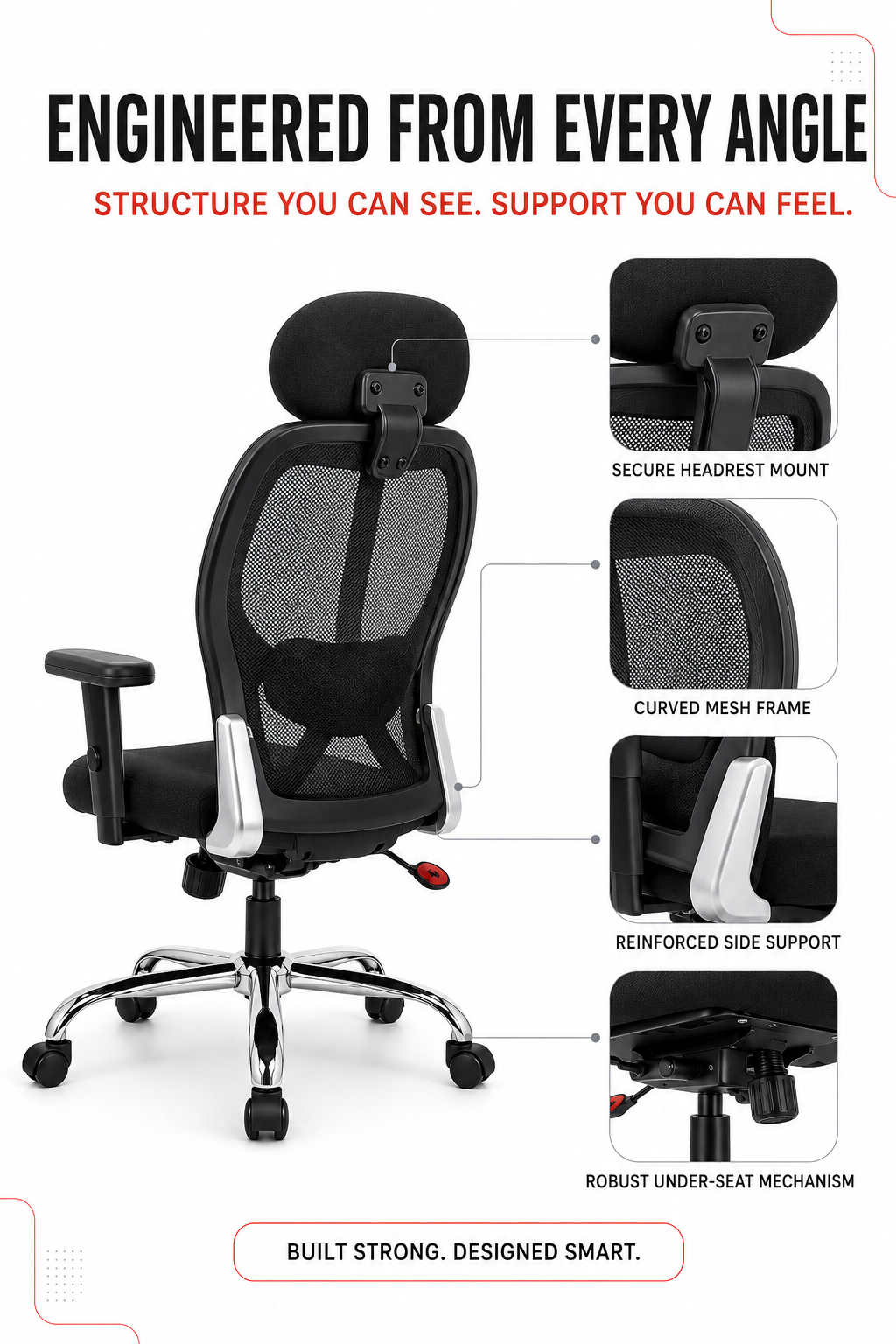 Matrix high back