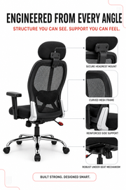 Matrix high back