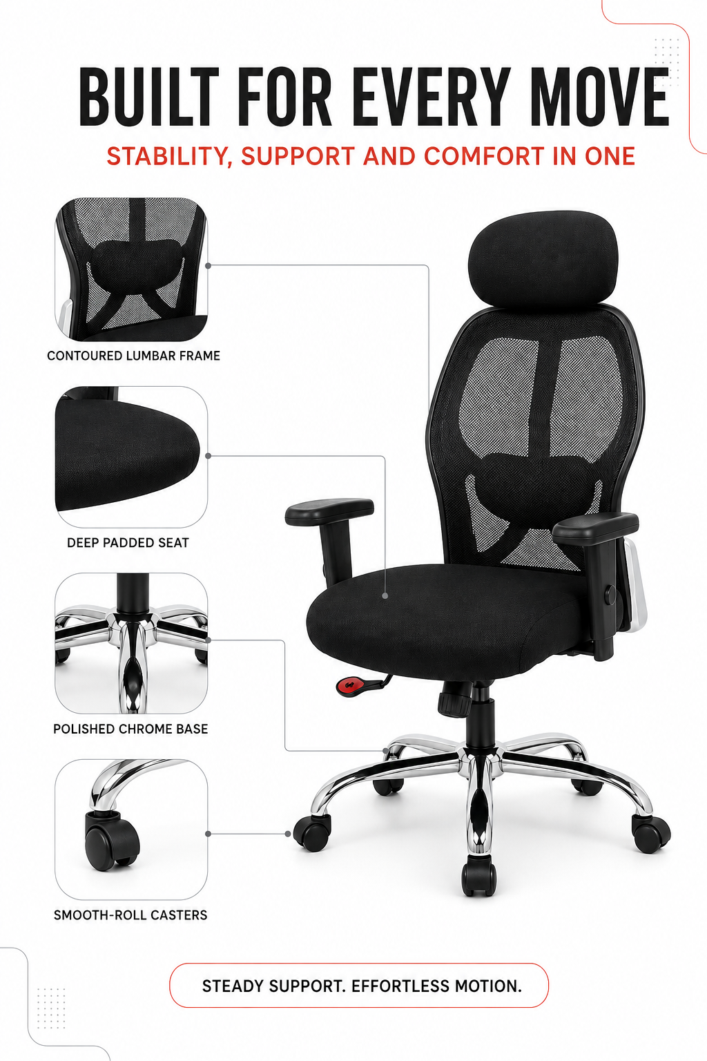 Matrix high back