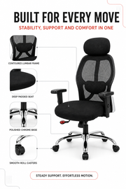 Matrix high back