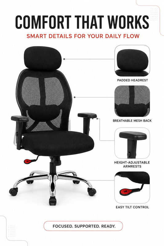 Matrix high back