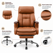Bentley Tan with footrest