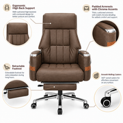 recliner f206 with footrest