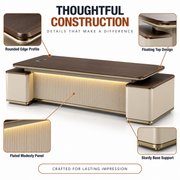 Boss table 2.8 mtr