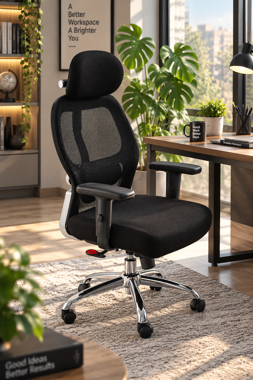 Matrix high back