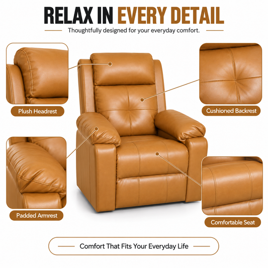 Manual Recliner sofa