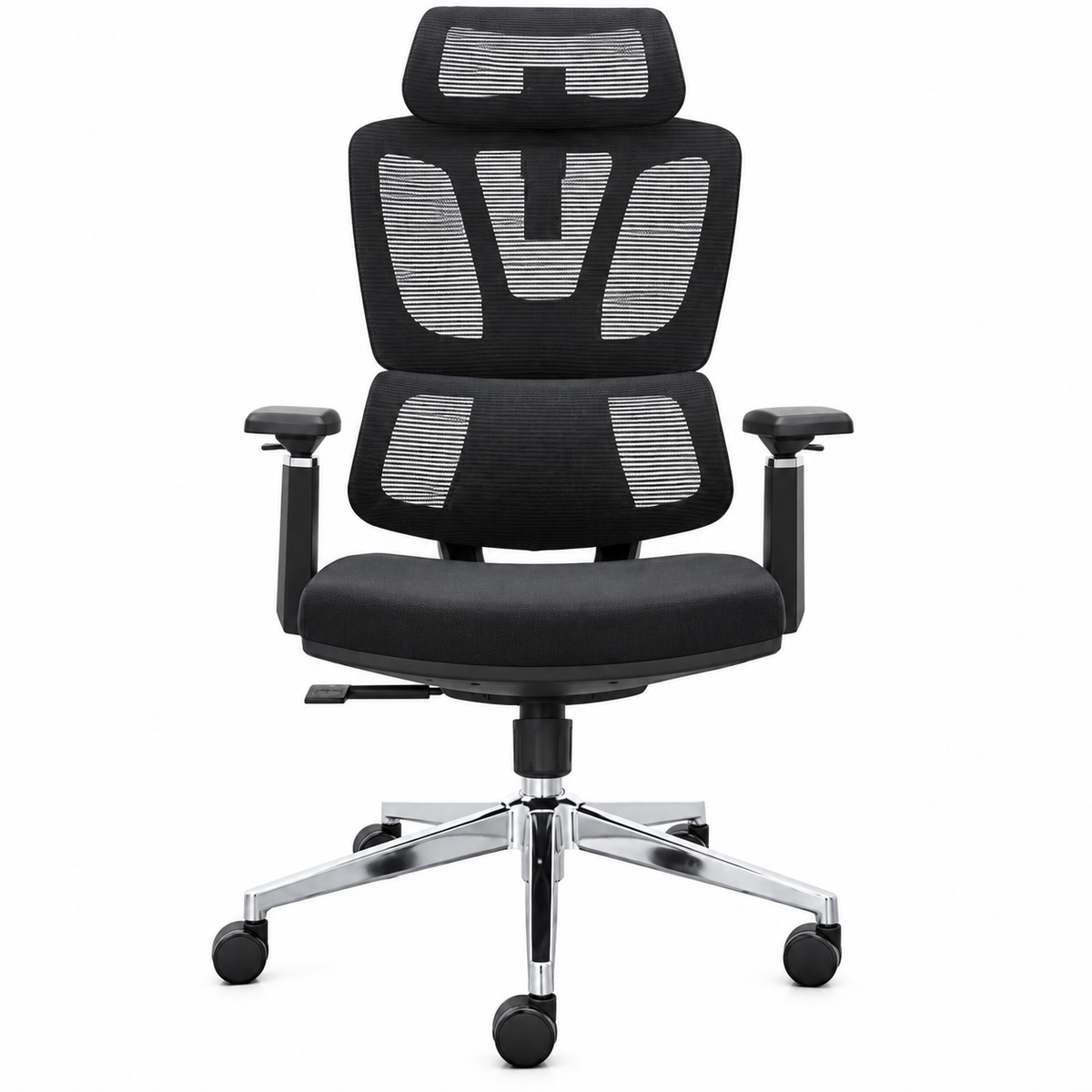 Venzo cushion with 3rd armrest anytime locking mechanish