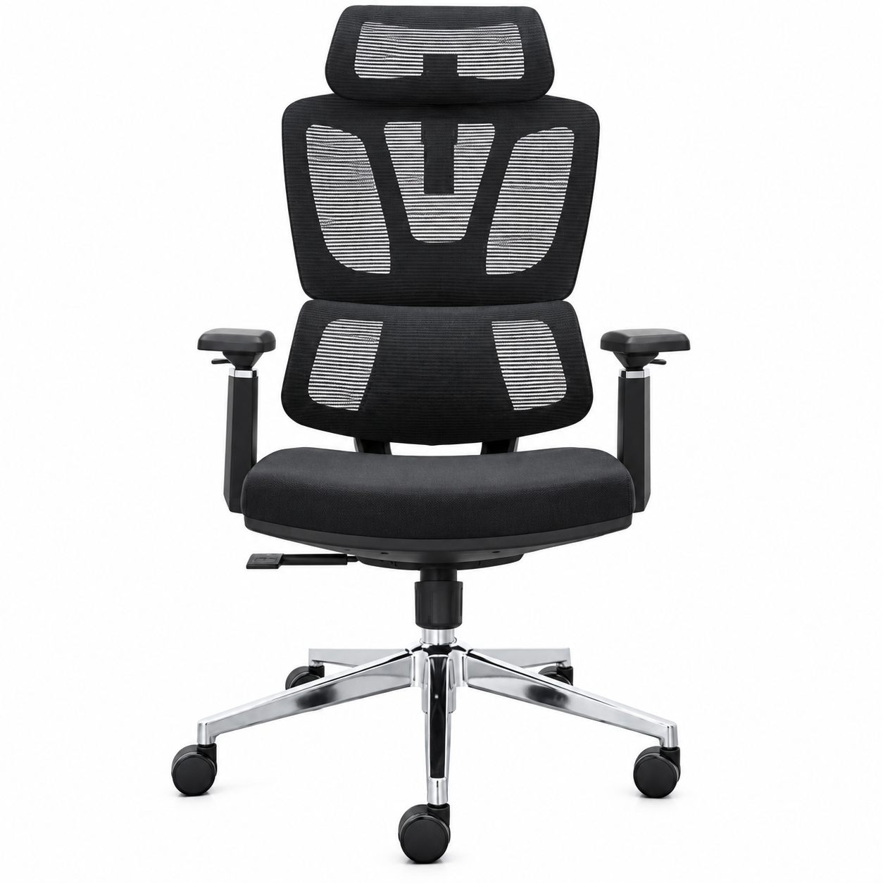 Venzo cushion with 3rd armrest anytime locking mechanish