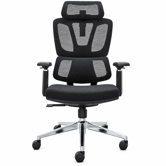 Venzo cushion with 3rd armrest anytime locking mechanish