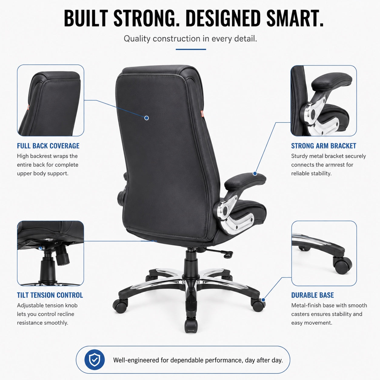 Folding Arms