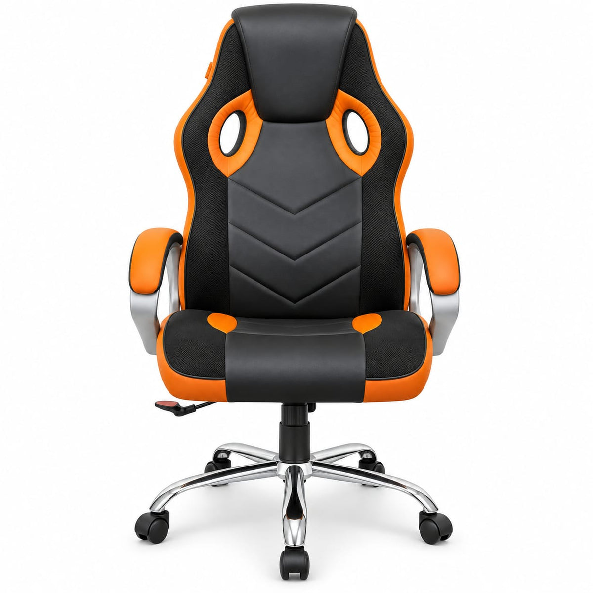 Gaming chair with anytime locking mechanism