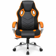 Gaming chair with anytime locking mechanism
