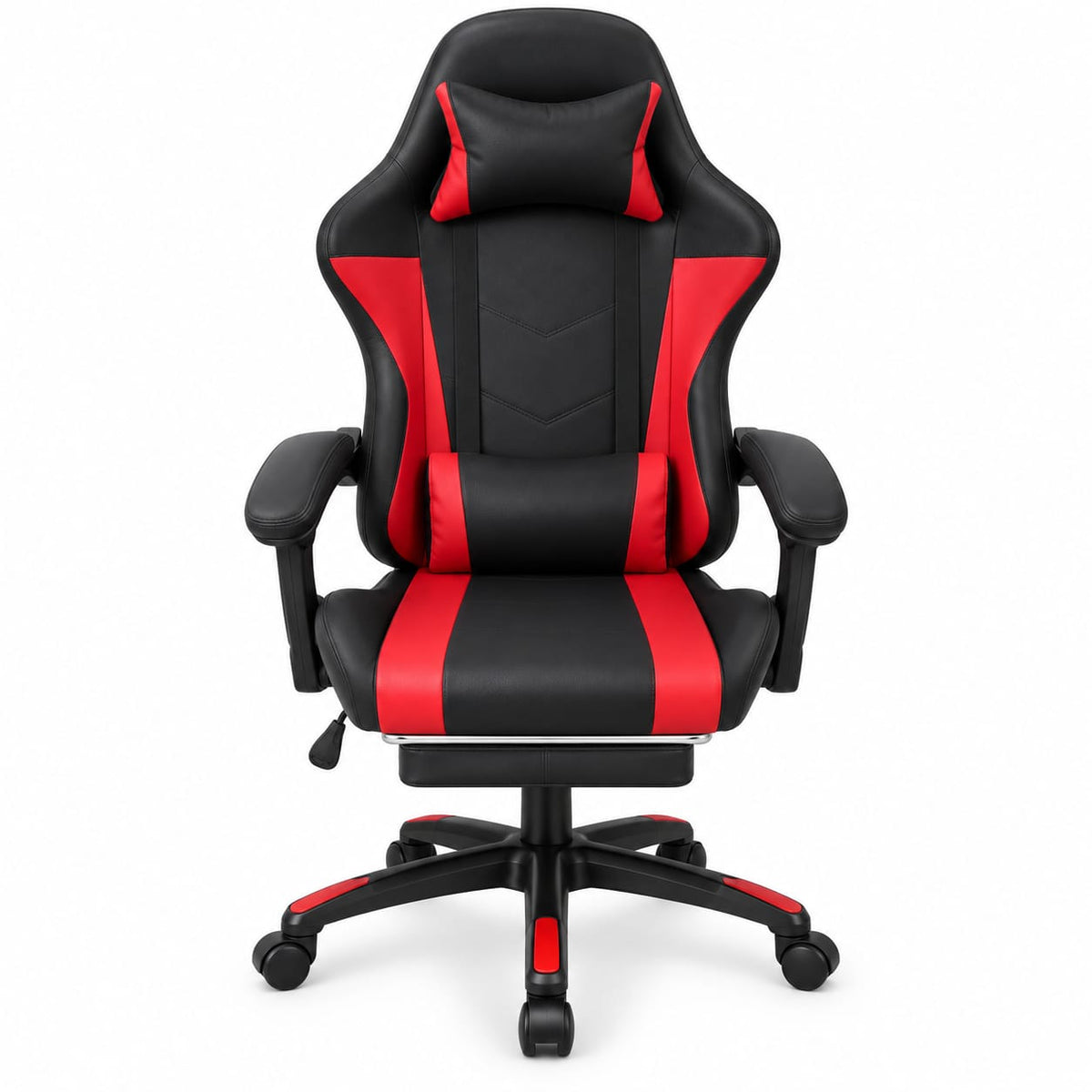 Gaming chair with RGB lighting
