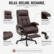 Imported Recliner with foot rest