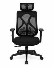 human seats black and grey