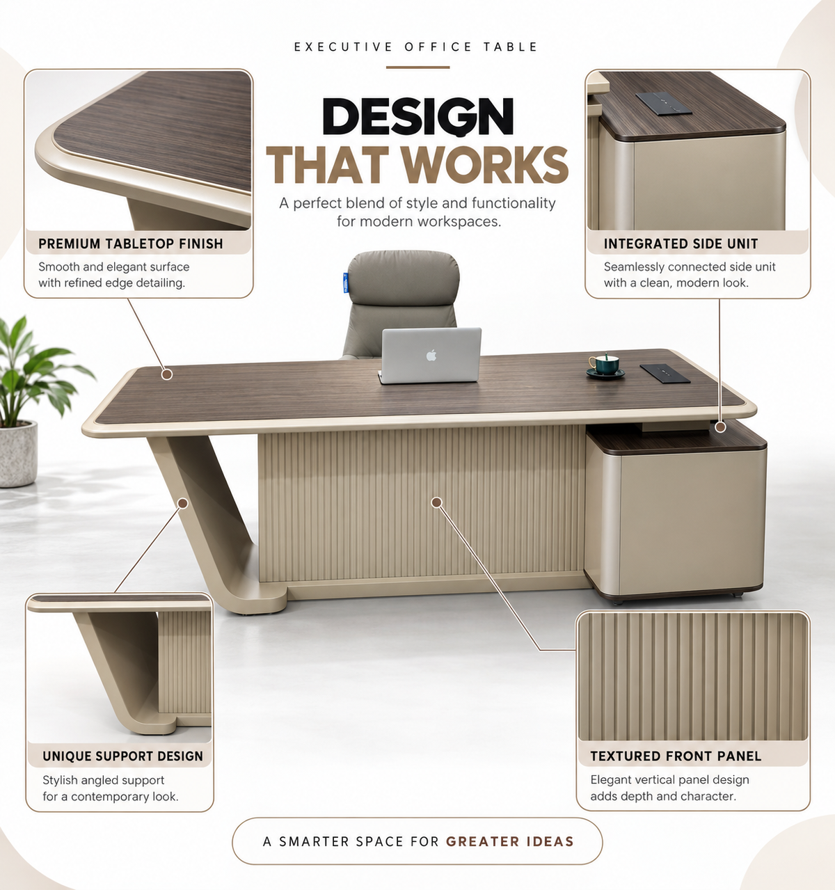 2.2 office table