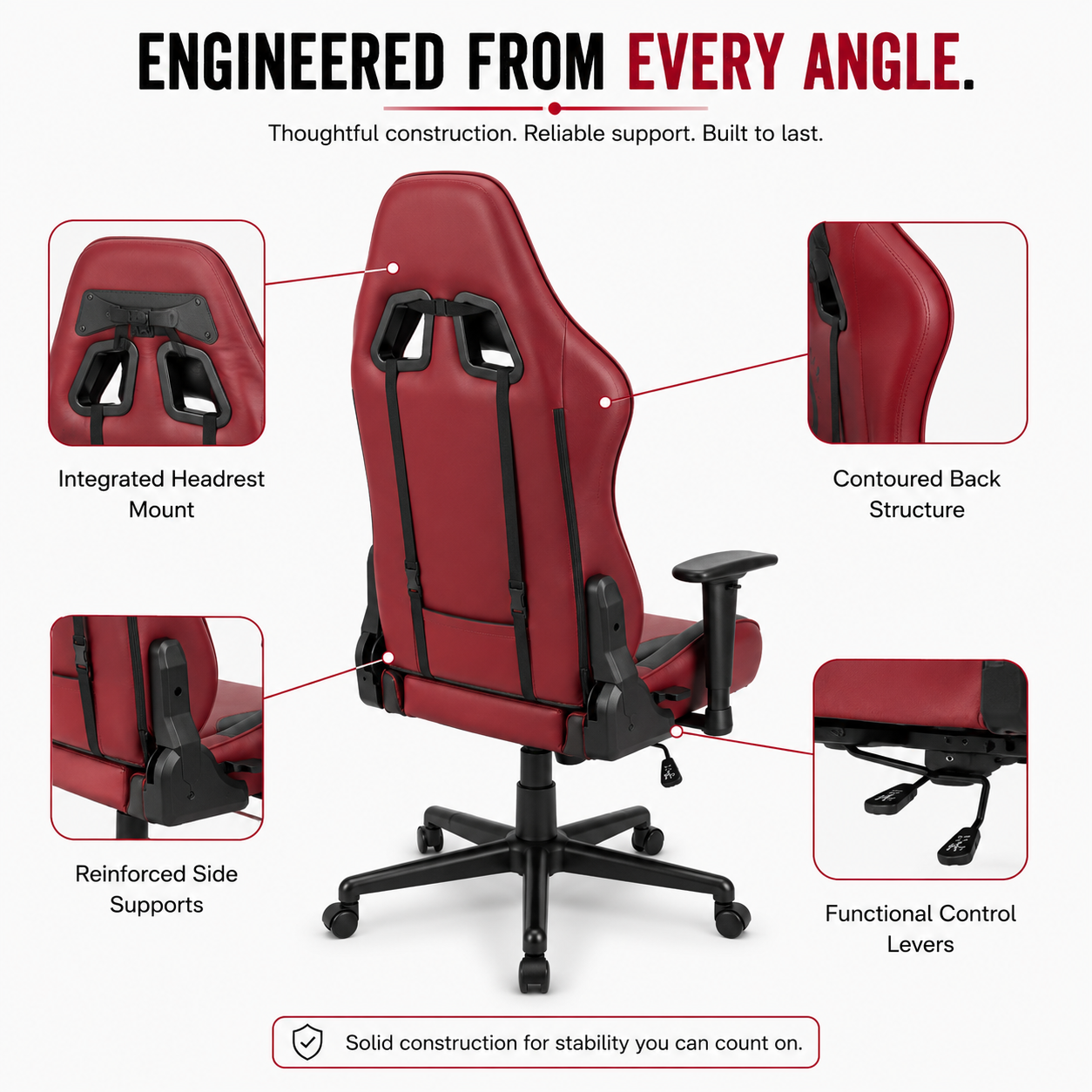 Gaming chair imported