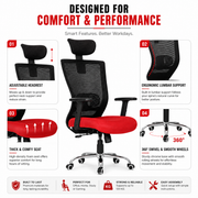 Anti-fatigue smart black