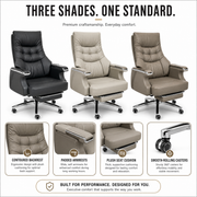 B-52 Recliner heavy duty with footrest