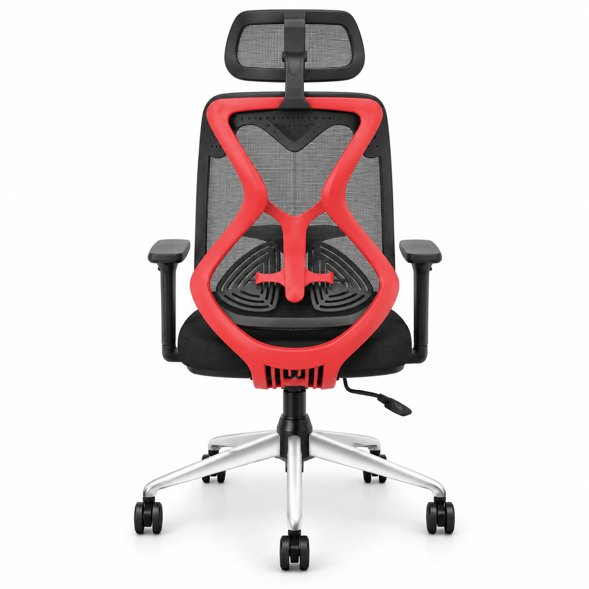 NORWAY RED WITH 2D ARMREST ANYTIME LOCKING