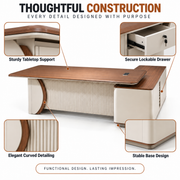 office table 8 feet