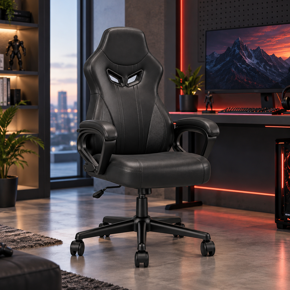 Gaming full black imported