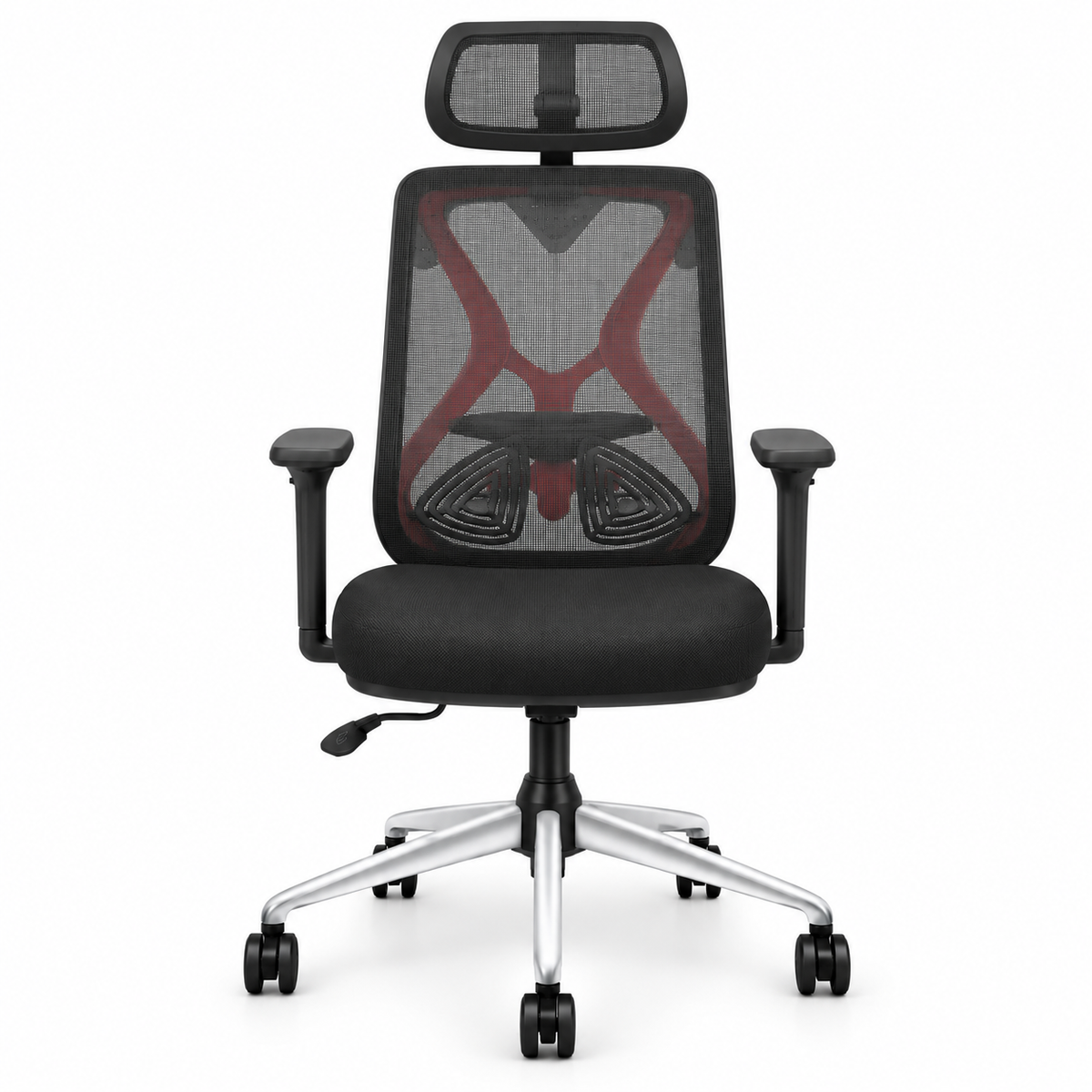 Norway Red with 2nd armrest anytime locking