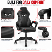 Gaming full black imported