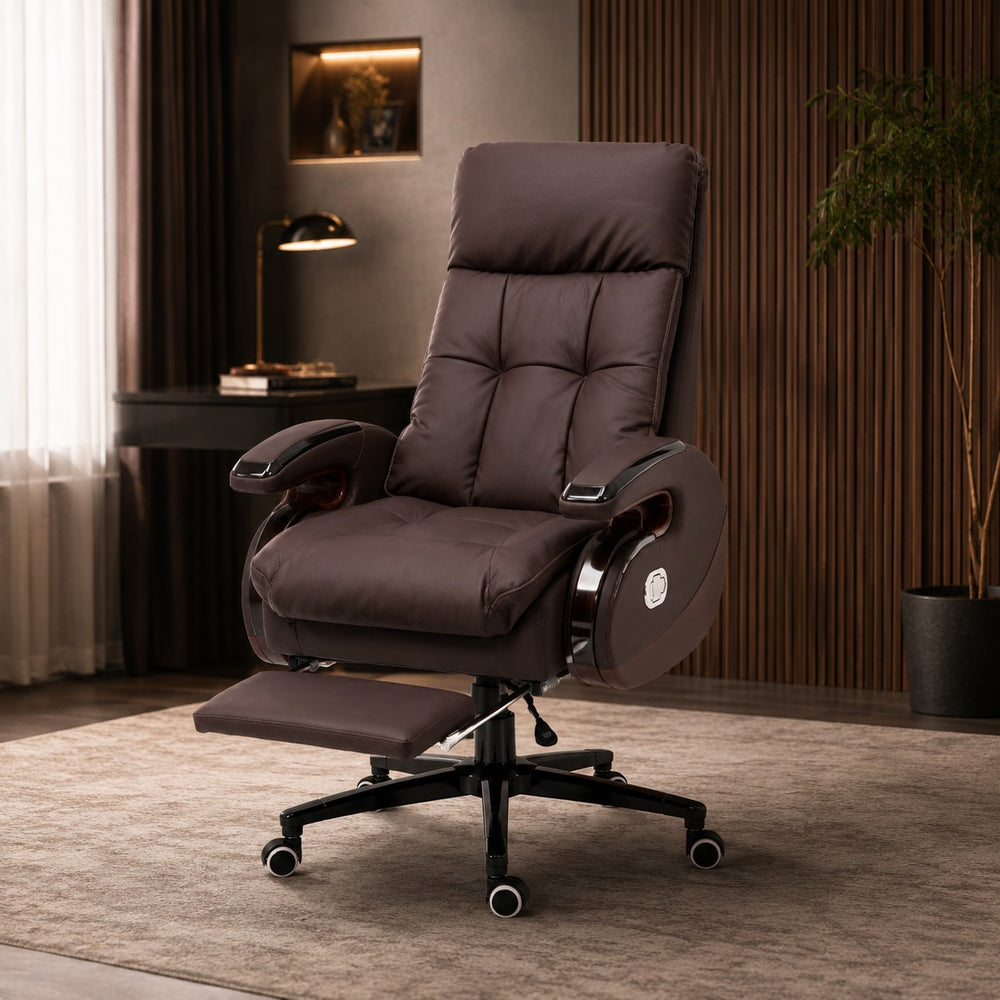 Imported Recliner with foot rest