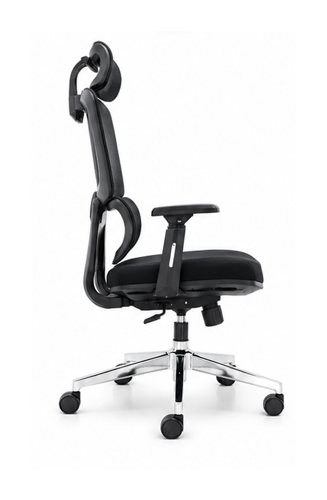 Venzo cushion with 3rd armrest anytime locking mechanish
